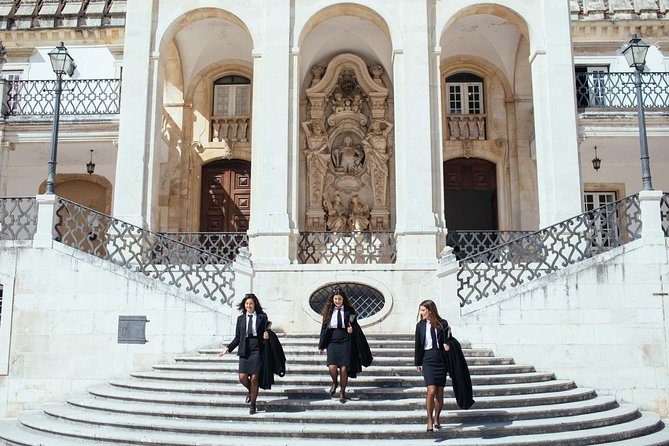 From Porto: Fátima and Coimbra Full Day Tour - Coimbra: the university courtyard walk and why the timing feels short