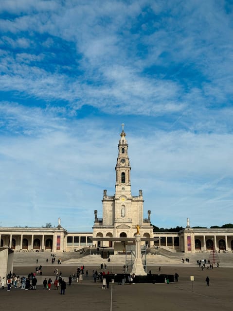 From Porto: Fátima and Coimbra Tour - Morning Start From Porto: Meeting at Igreja da Lapa and Getting Comfortable