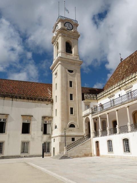 From Porto: Fátima and Coimbra Tour - Lunch Time in Fátima: Plan for What’s Included and What Isn’t