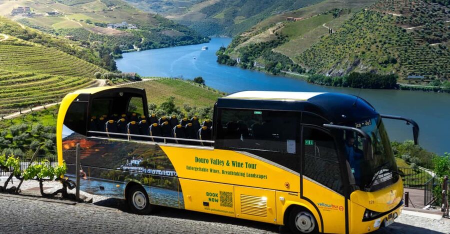 From Porto: Full-Day Douro Valley & Wine Tour with Lunch - Amarante first: guided church visit, then about 45 minutes to wander
