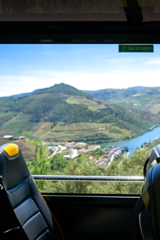 From Porto: Full-Day Douro Valley & Wine Tour with Lunch - Second winery stop and tastings: learning the process, tasting the results