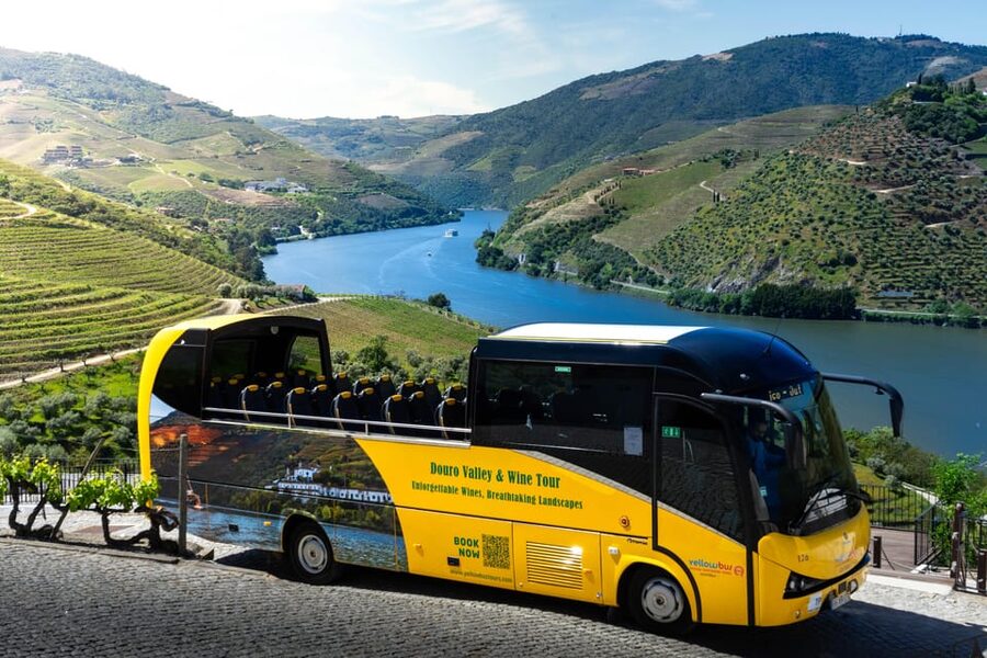 From Porto: Full-Day Douro Valley & Wine Tour with Lunch - Port-wine finale: lunch, tastings, and a take-home gift