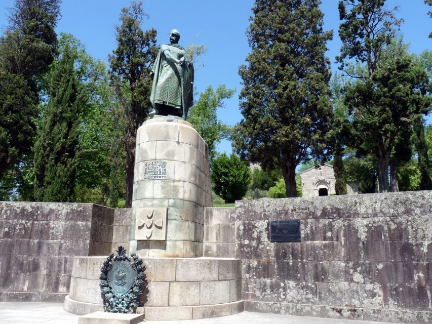 From Porto: Full-Day Trip of Minho Region - Bom Jesus do Monte sets the tone before Braga