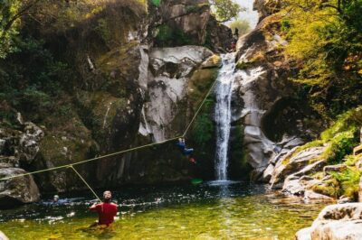 Gerês National Park Canyoning Trip