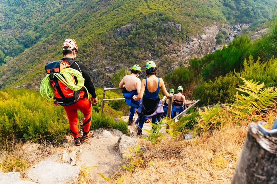 From Porto: Gerês National Park Canyoning Trip - Timing, group size, and how hard it actually feels