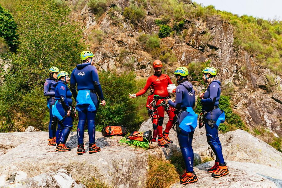 From Porto: Gerês National Park Canyoning Trip - Who should book this Gerês canyoning trip from Porto?
