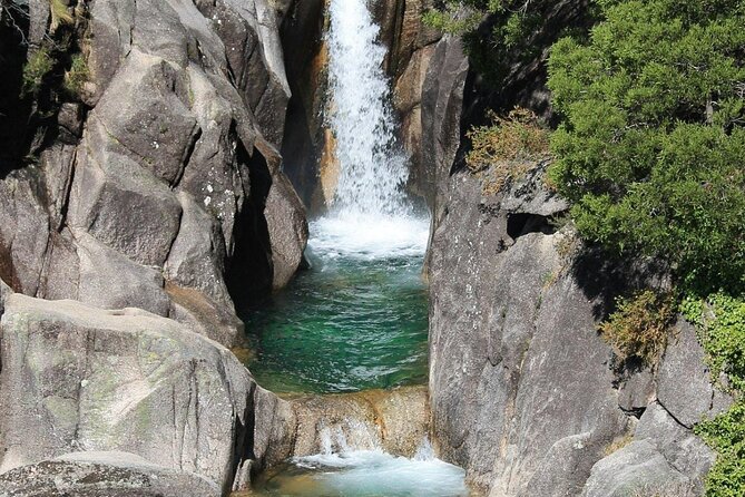 From Porto: Gerês national Park Waterfalls with luch - The Gerês Village Coffee Stop and Thermal Waters