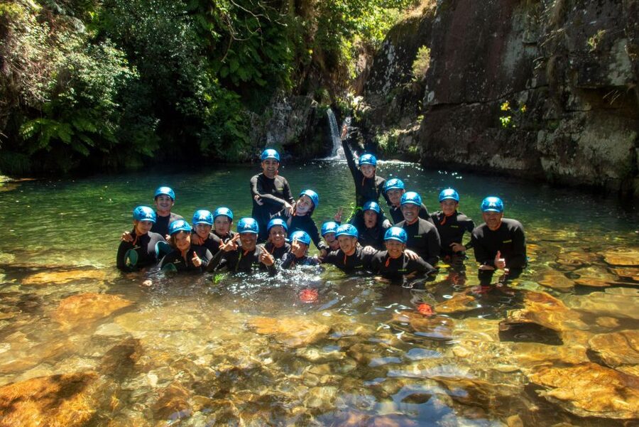 From Porto: Guided Canyoning Tour in Arouca Geopark - Best season and what year-round really means