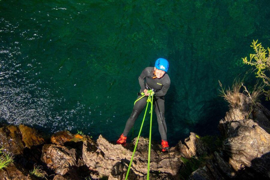 From Porto: Guided Canyoning Tour in Arouca Geopark - Arouca Geopark canyoning day from Porto
