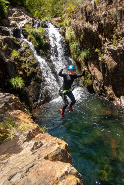 From Porto: Guided Canyoning Tour in Arouca Geopark - The river route: mining complex, lagoons, and waterfalls