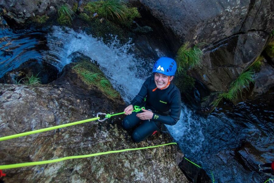 From Porto: Guided Canyoning Tour in Arouca Geopark - How hard is it, really? Easy to moderate, with real movement