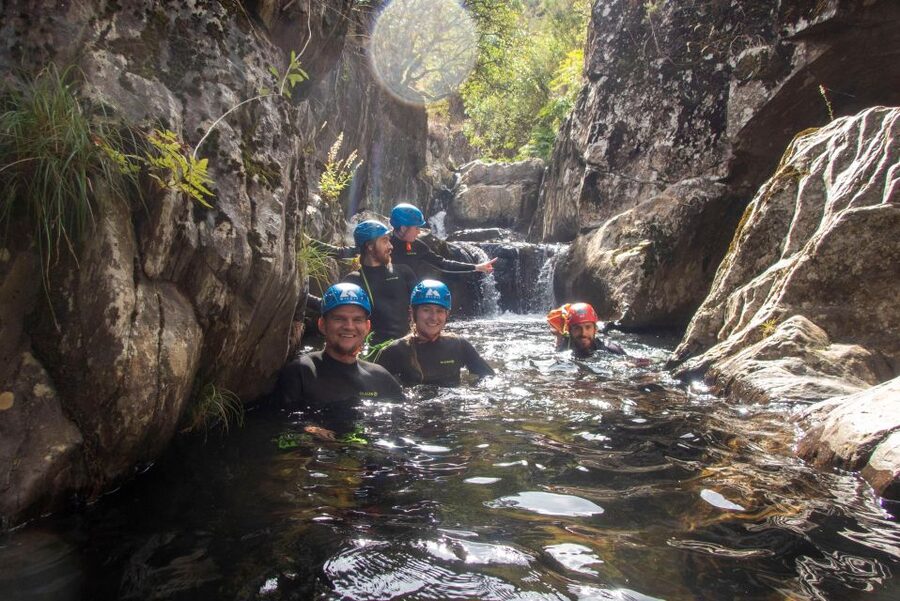 From Porto: Guided Canyoning Tour in Arouca Geopark - What’s included: boots, insurance, photos, and a small snack