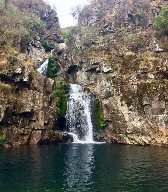 From Porto: Guided Canyoning Tour in Arouca Geopark - Morning pickup and the ride into the Geopark