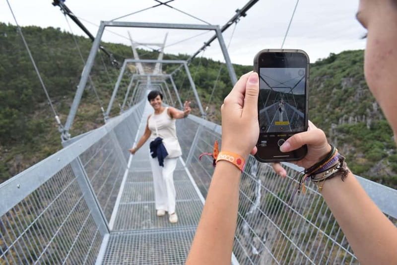 From Porto: Guided Tour of the 516 Arouca Suspension Bridge and Paiva Walkways - A Perfect Day Trip From Porto, If You Like Nature With A Built-In Throttle