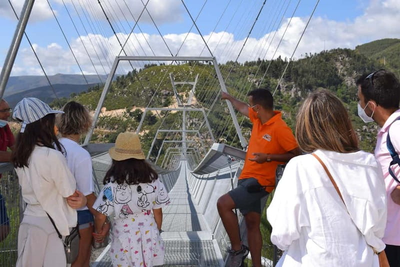 From Porto: Guided Tour of the 516 Arouca Suspension Bridge and Paiva Walkways - 516 Arouca Suspension Bridge: Tickets in Hand, Views in Your Face
