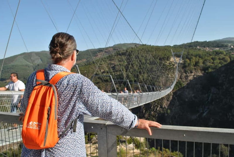 From Porto: Guided Tour of the 516 Arouca Suspension Bridge and Paiva Walkways - Passadiços do Paiva: Guided Walkways, Picnic Breaks, and Otter-Spotting Energy