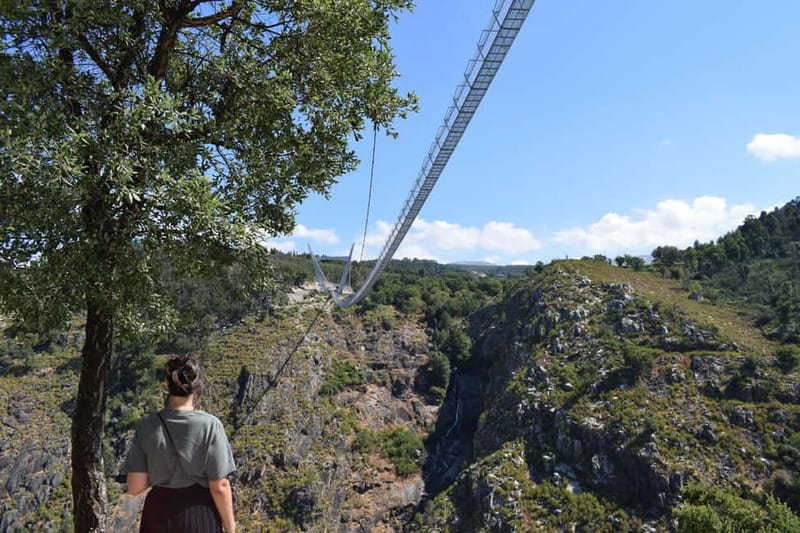 From Porto: Guided Tour of the 516 Arouca Suspension Bridge and Paiva Walkways - Lunch or Free Time in Arouca: Choose Your Pace for the Final Stretch