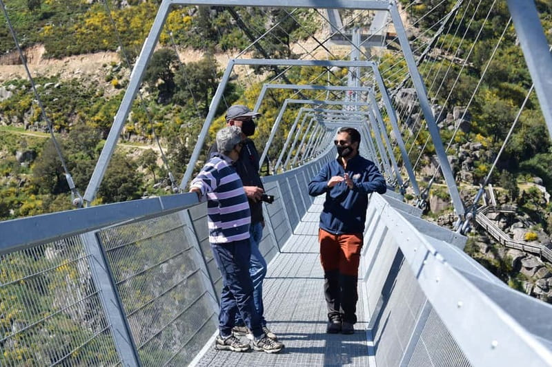 From Porto: Guided Tour of the 516 Arouca Suspension Bridge and Paiva Walkways - Practical Tips to Make Your Day Easier