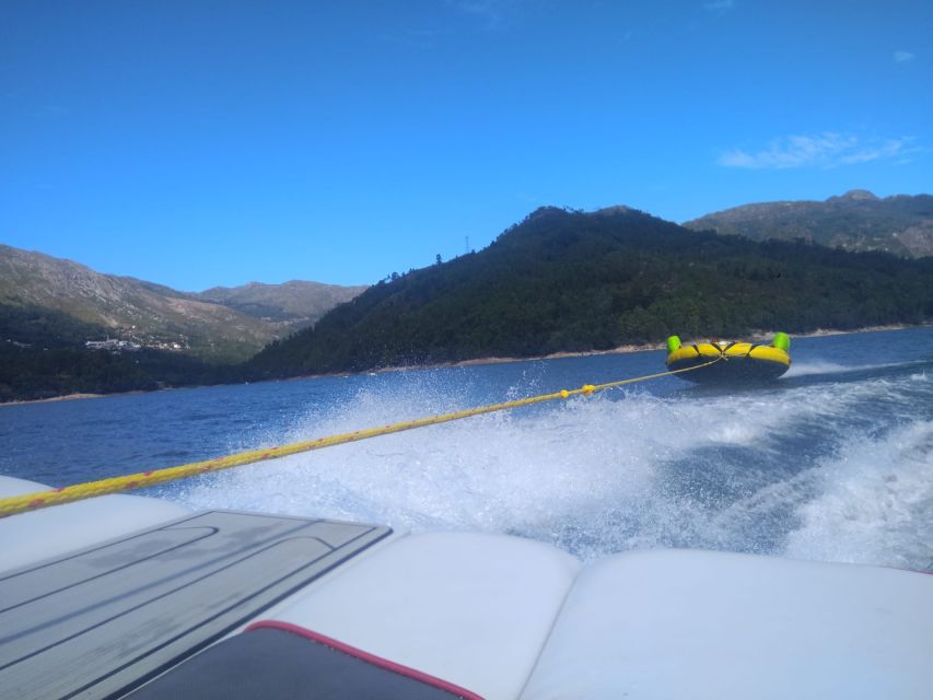 From Porto: Guided tour to Gerês Park - Dam views, wild falls, and why burned areas still matter