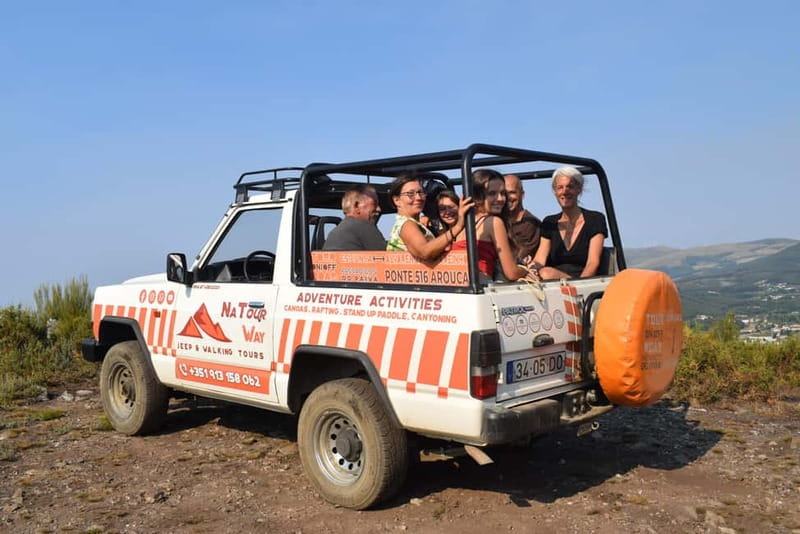 From Porto: Jeep Tour Ponte 516 Arouca + Vale do Paiva - What you’re paying for: value at $117 for a full-day combo
