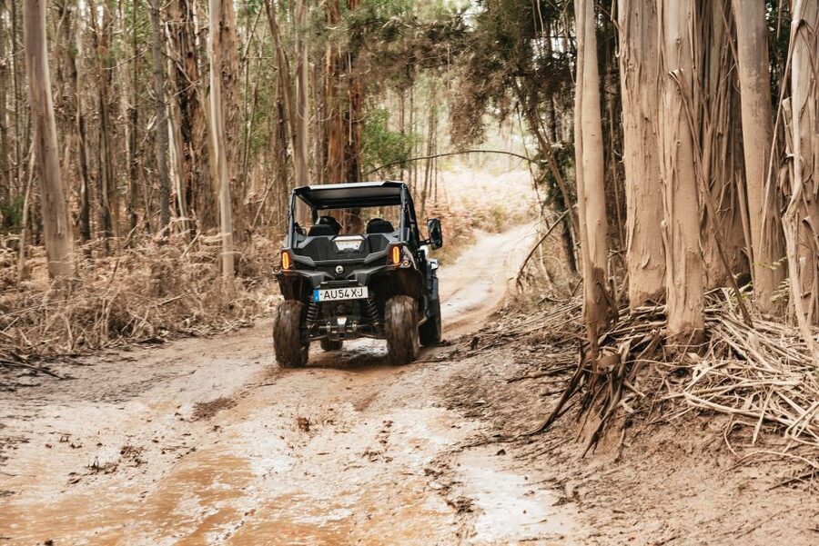 From Porto: Off-Road Buggy Adventure - Small group energy and sharing the wheel
