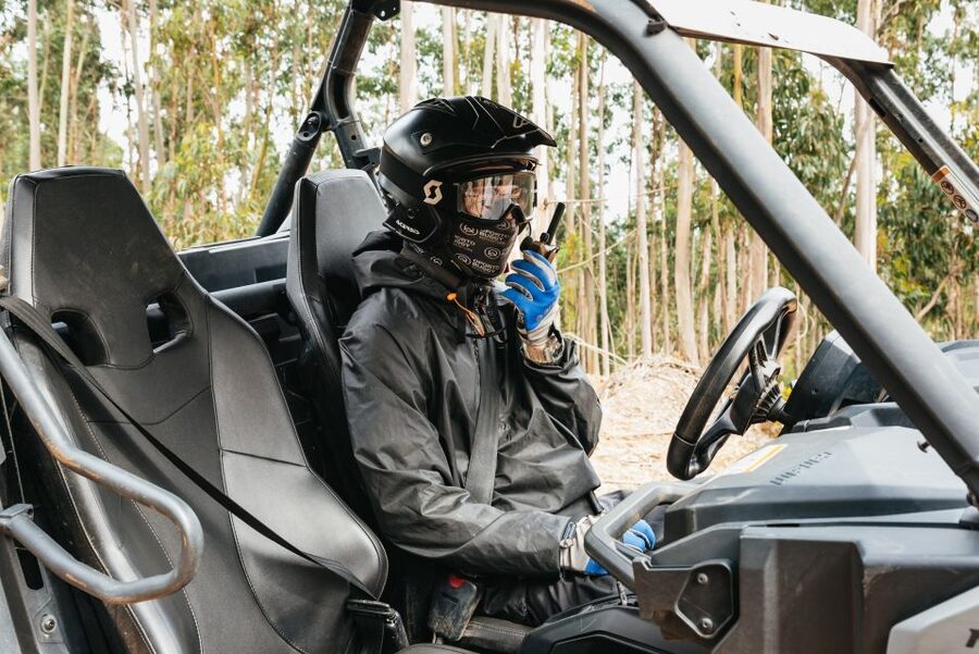 From Porto: Off-Road Buggy Adventure - What driving is like: automatic, controlled, and actually off-road