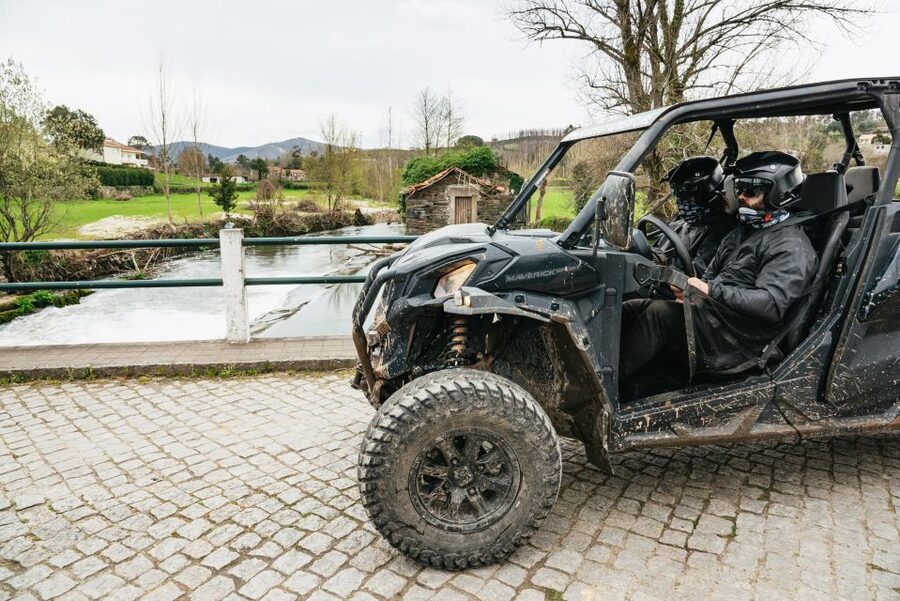 From Porto: Off-Road Buggy Adventure - Quintandona preserved village: schist buildings and small-town calm