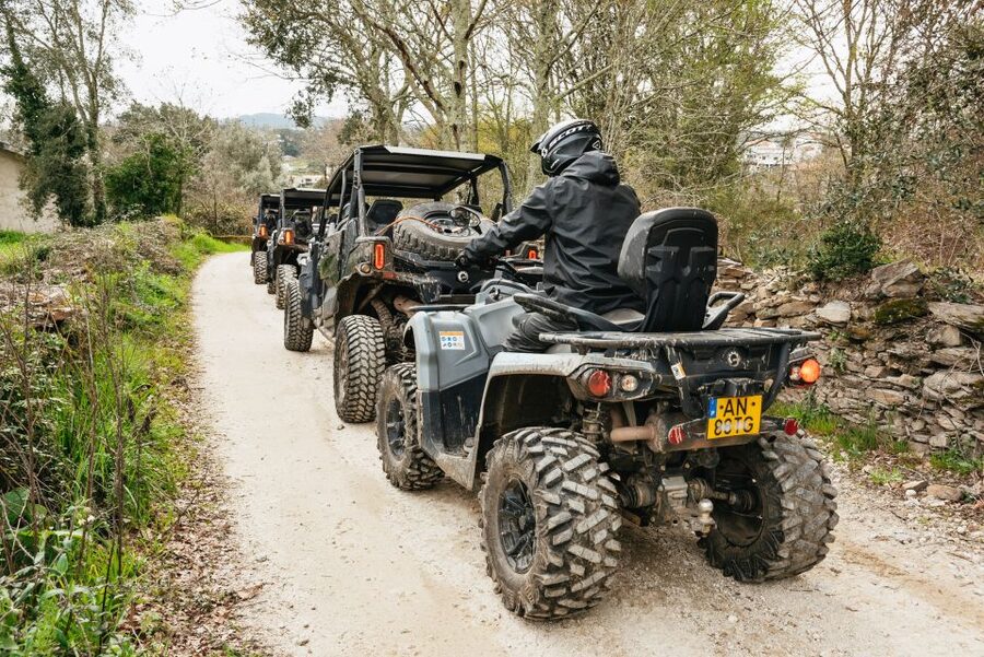 From Porto: Off-Road Buggy Adventure - The ride along the way: rocky paths, forests, and sudden views