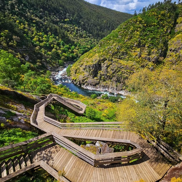 From Porto or Aveiro: 516 Arouca Suspended Bridge Tour - Passadiços do Paiva (Espiunca Trailhead): The 8 km Walk That Makes the Bridge Worth It