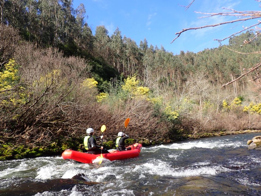 From Porto: Paiva River Canoe Rafting Adventure Tour - Key things I’d bet on before you go