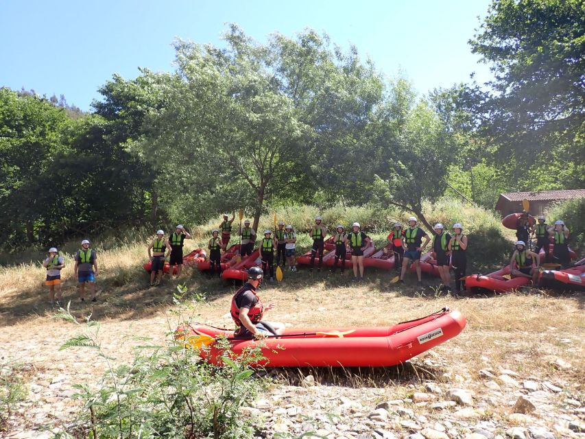 From Porto: Paiva River Canoe Rafting Adventure Tour - Why the Paiva River feels wilder than the drive time