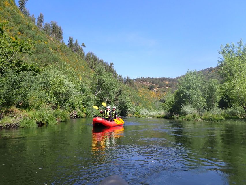 From Porto: Paiva River Canoe Rafting Adventure Tour - Canoe-raft on the Paiva: rapids, teamwork, and optional air time