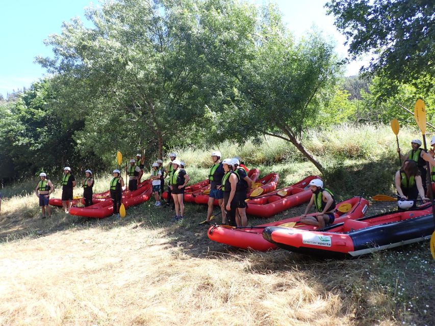 From Porto: Paiva River Canoe Rafting Adventure Tour - When you need to cool off: Vau River Beach swim stop