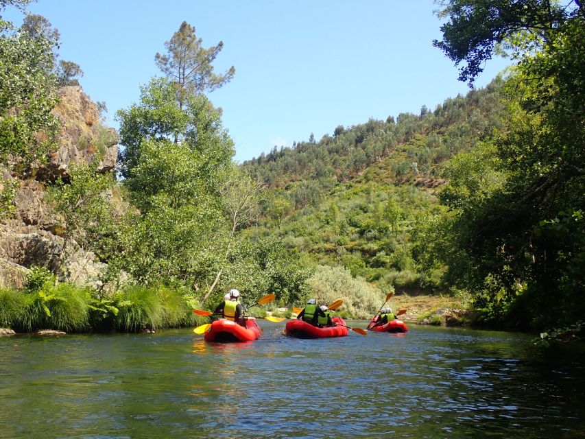From Porto: Paiva River Canoe Rafting Adventure Tour - Arouca lunch and free time: roasted veal, feijoada, and conventual pastry