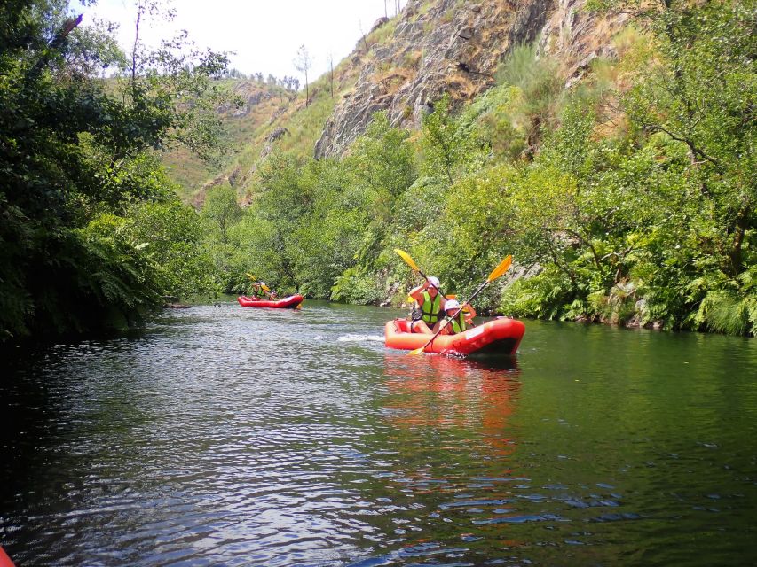 From Porto: Paiva River Canoe Rafting Adventure Tour - Who this tour suits best, and who should skip it