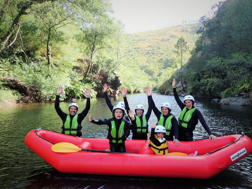 From Porto: Paiva River Canoe Rafting Adventure Tour - Porto to the Arouca UNESCO Geopark, and why that matters