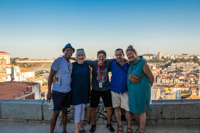 From Porto: Port Wine Sunset Rooftop Walking Tour - Dom Luis I Bridge: iconic engineering, plus the best part of the evening