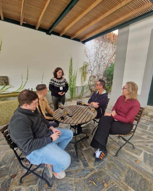 From Porto: Premium Douro Valley 4 Vineyards Tour with Lunch - Stop 1 at the first vineyard: guided facilities and a first tasting