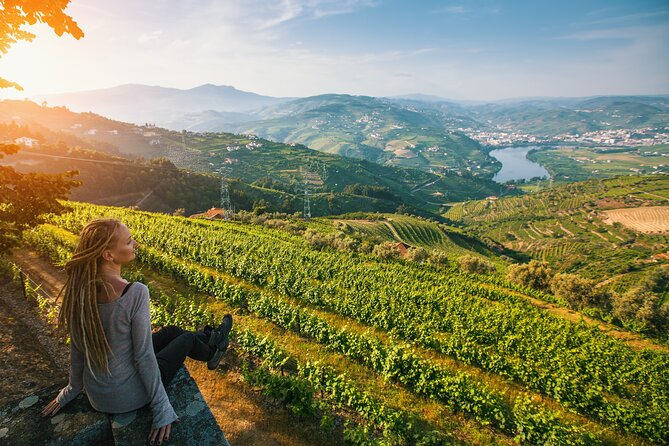 From Porto: Private Douro Valley Tour - Peso da Régua pedestrian bridge: a short stop with a river payoff
