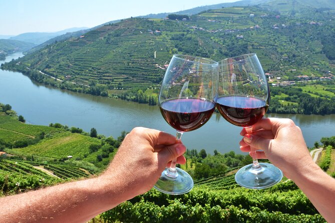 From Porto: Private Douro Valley Tour - N222 return drive to Porto: the scenic finish you remember