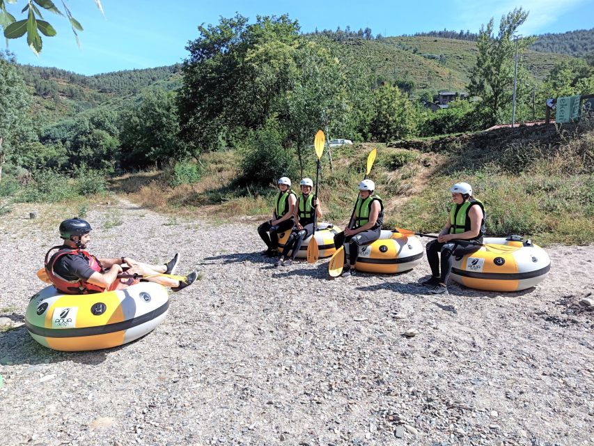 From Porto: River Tubing Adventure with Authentic Lunch - Rapides, photo moments, and Paradinha breaks