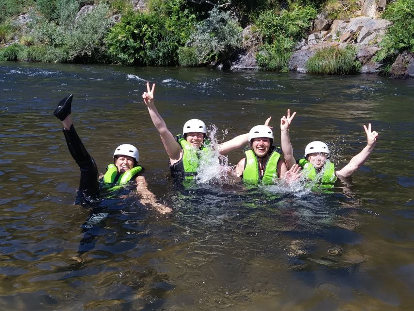 From Porto: River Tubing Adventure with Authentic Lunch - Vau River Beach swim: the cooling-off moment that makes it worth it