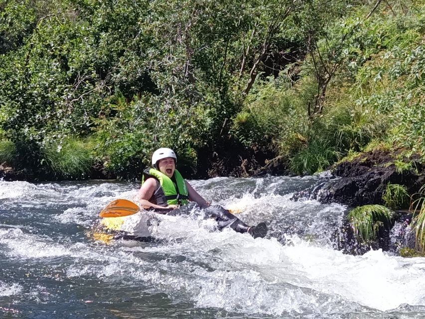 From Porto: River Tubing Adventure with Authentic Lunch - Arouca UNESCO break: lunch with a view of local routine