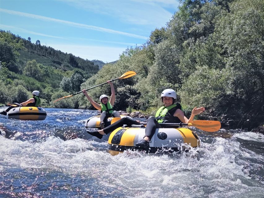 From Porto: River Tubing Adventure with Authentic Lunch - Conventual pastry near Santa Maria Monastery, plus coffee