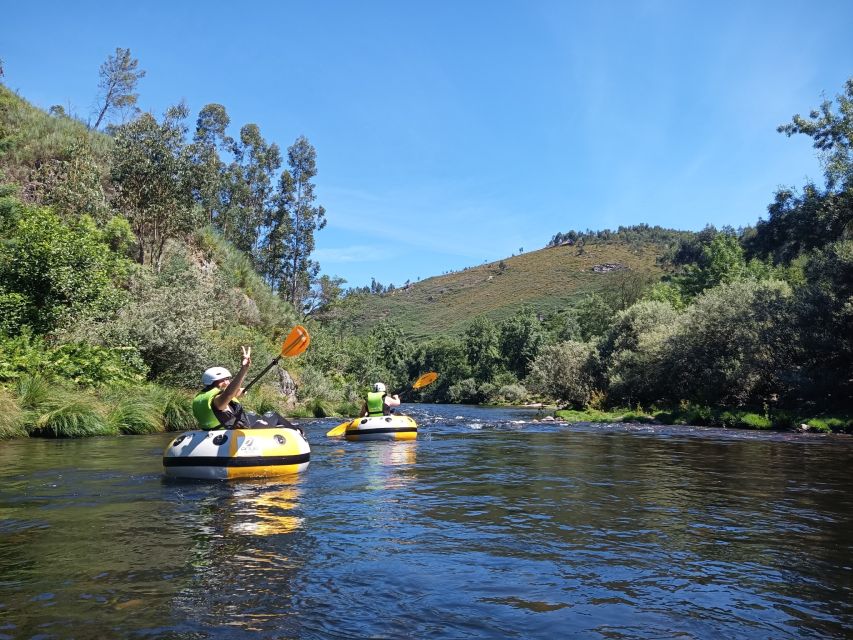 From Porto: River Tubing Adventure with Authentic Lunch - Gear, safety, and the tubing feeling: what the Paiva River actually does to you