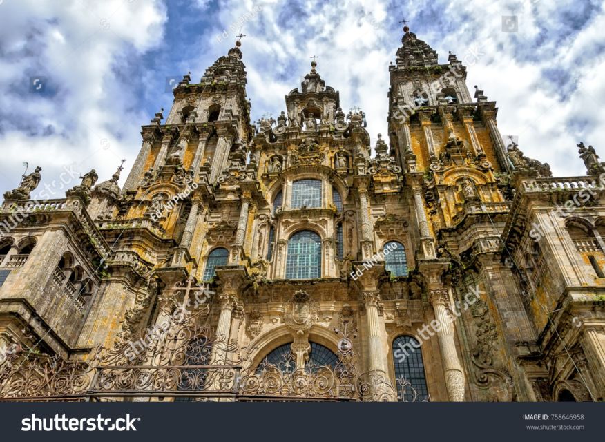 From Porto: Santiago de Compostela Full Day Tour - Inside the Santiago Cathedral: Romanesque, Gothic, and Baroque in one stop