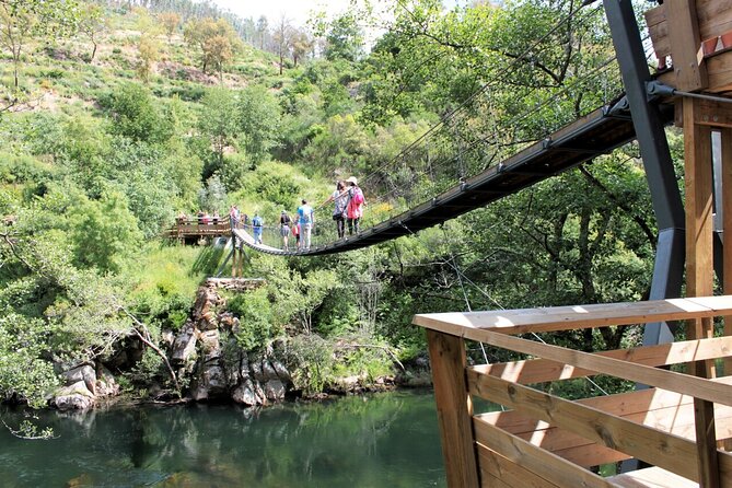 From Porto Suspension Bridge 516 Arouca and Passadiços do Paiva - Porto to Arouca: what this day trip is really about