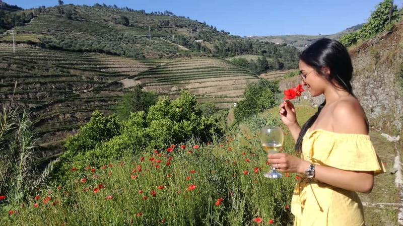 From Porto: Tastings at 2 Wineries, Chef's Lunch & Boat Tour - From Porto’s Marbella stop to comfortable van time