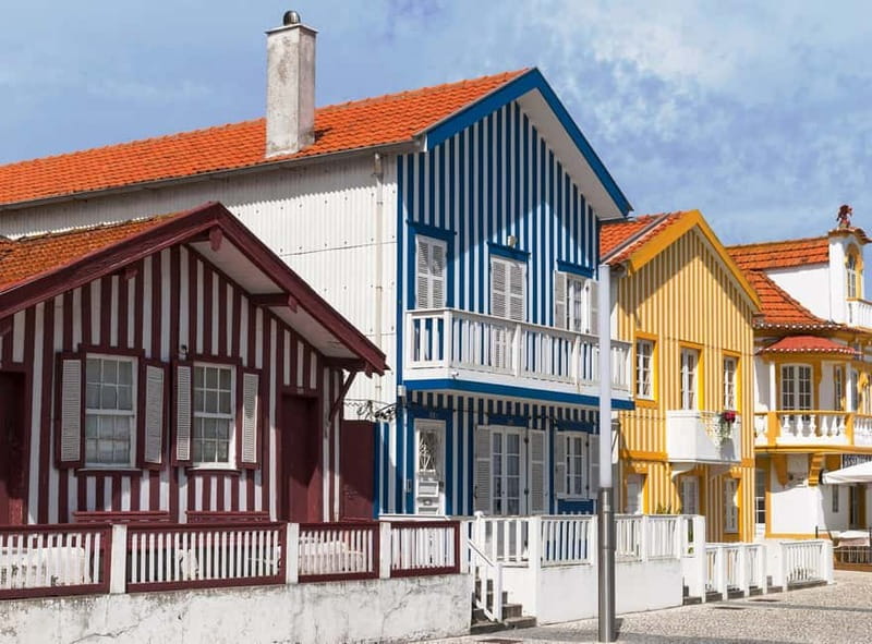 From Porto to Aveiro: Cruise, Aves, Salinas, Costa Nova, and Vista Alegre - Lunch in the right place: how to make the non-included meal work for you