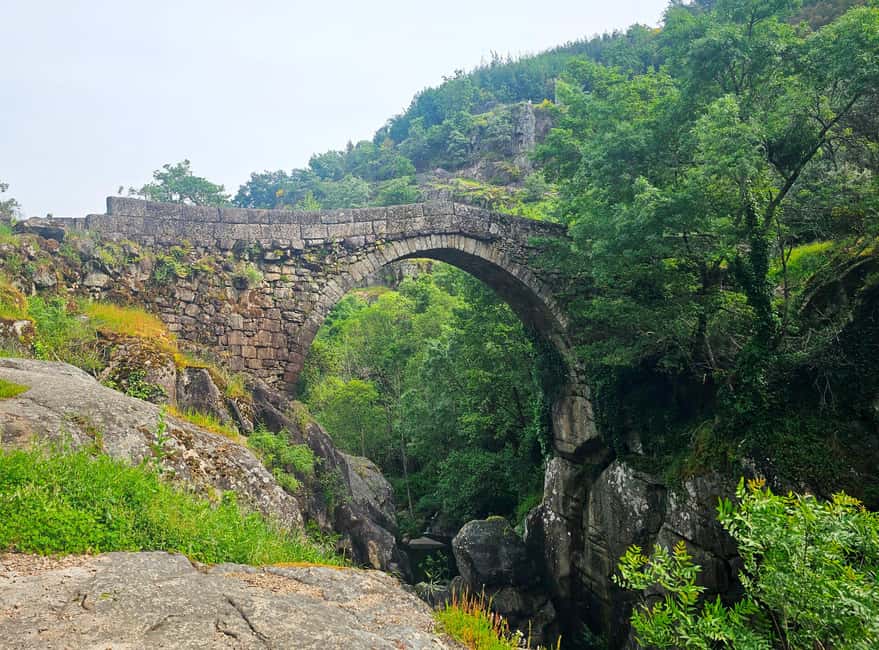 From Porto to Peneda-Gerês National Park - Electric-car pickup from Porto or Braga, then straight into the park